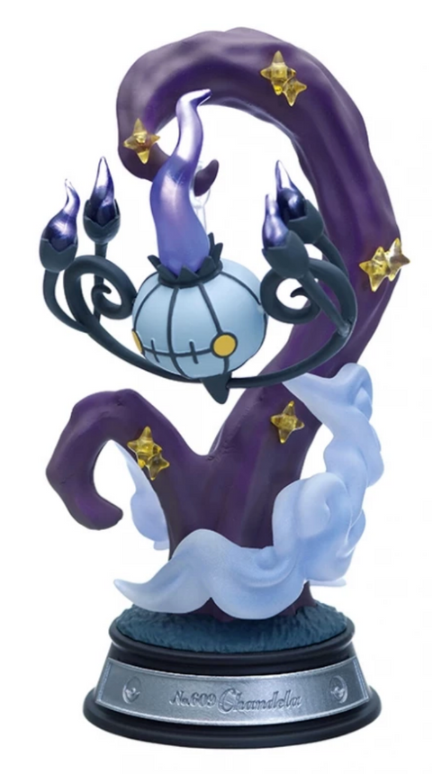 Pokemon Swing Vignette Statues
