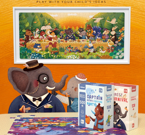 Mideer Artist Puzzle