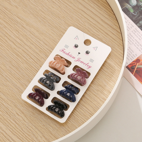 6 Set Hair Clip