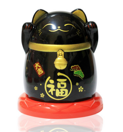 Lucky Cat Toothpick Holder
