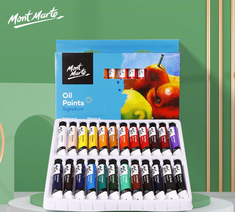 Mont Marte Oil Paint Set