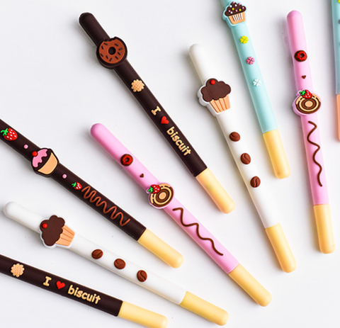 Chocolate Dessert Gel Ink Pen 0.5mm