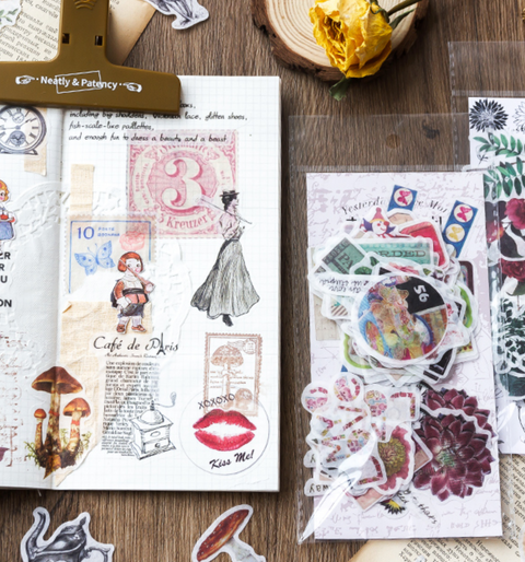 Jiyu Vintage Sticker Pack