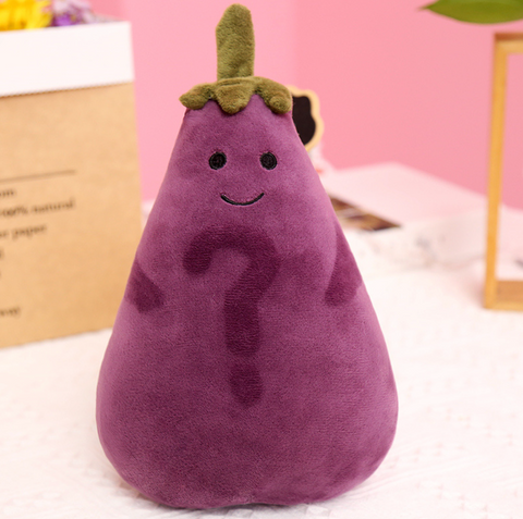 Eggplant Plush Toy 40cm