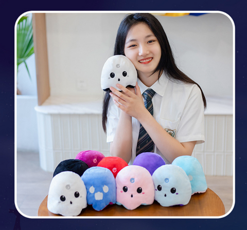 10cm Switchable Ghost Plush