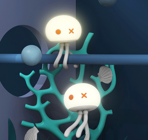 Jellyfish Nightlight