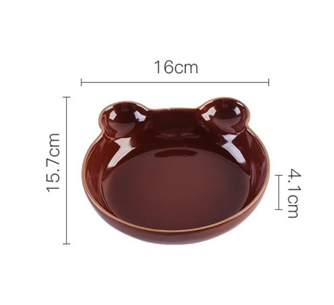 Bear Ceramic Dish