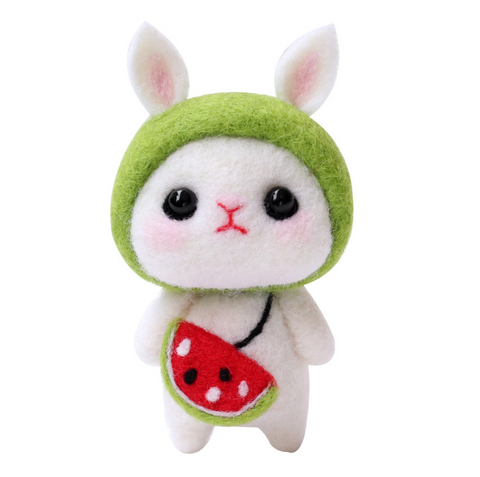 Rabbit Needle Felt Set