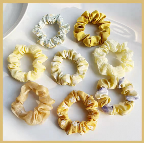 Cute Hair Scrunchie Set