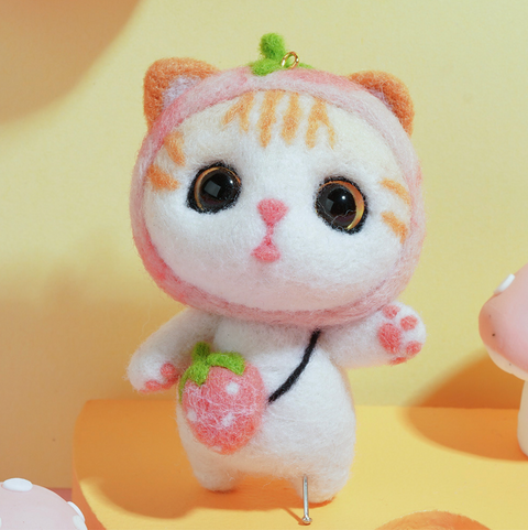 Kitty Cat Needle Felt Set
