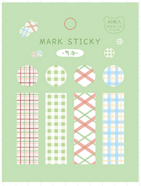 Mark Sticky Post It Note
