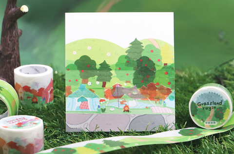 Cardlover Planet Washi Tape
