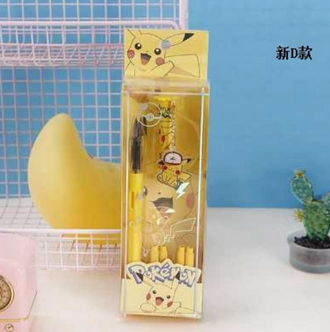 0.5mm Pikachu Fountain Pen Set with Refill