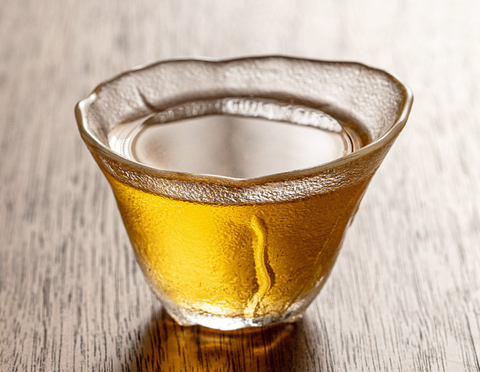 Japanese Transparent Glass Cup