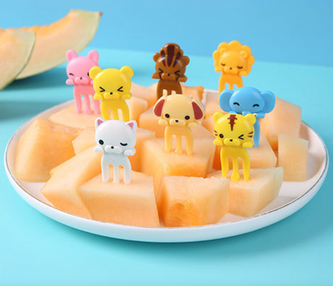 Adorable Animals Bento Picks