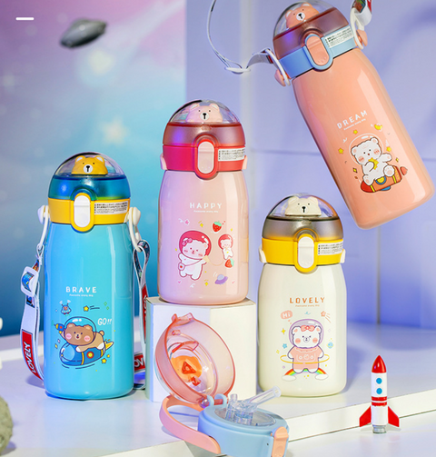 Space Bear Thermos