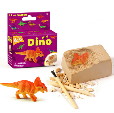 Dino Skeleton Mining Kit