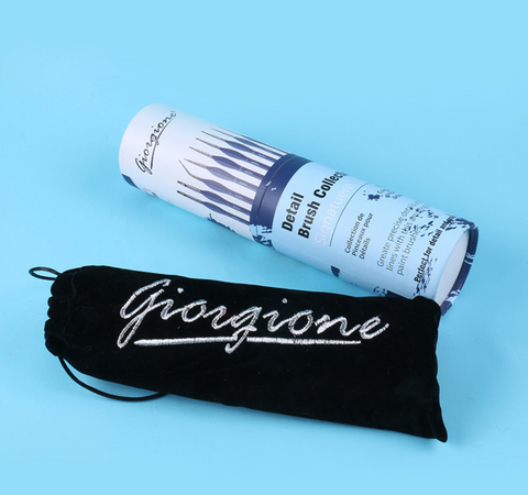 Giorgione Nylon 15 Brush Set