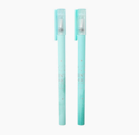 Mint Dream Cap 0.35mm Black Gel Ink Pen