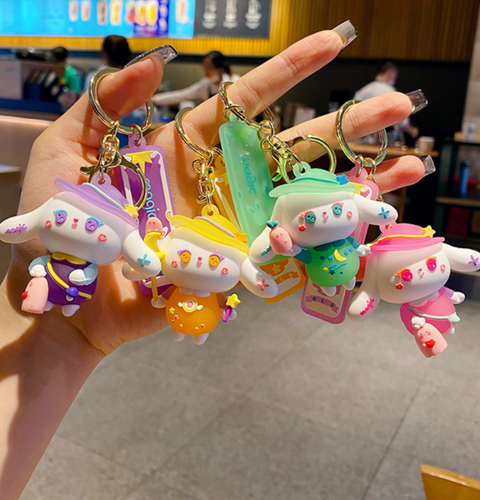 Magic Bunny Keychain