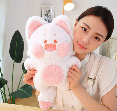 Screaming Cat Plush 40cm