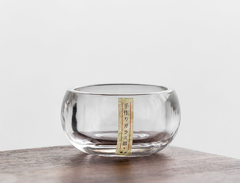 Japanese Frozen Glass Cup