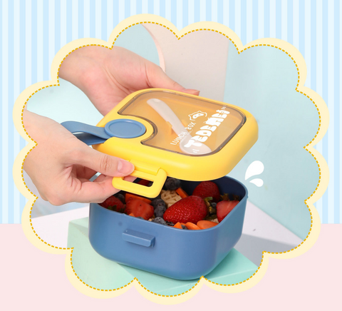 Tedemei Square 750ml Lunch Box