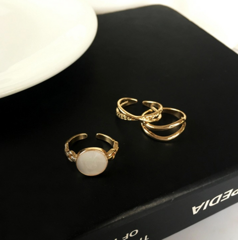 Coin Ring Collection