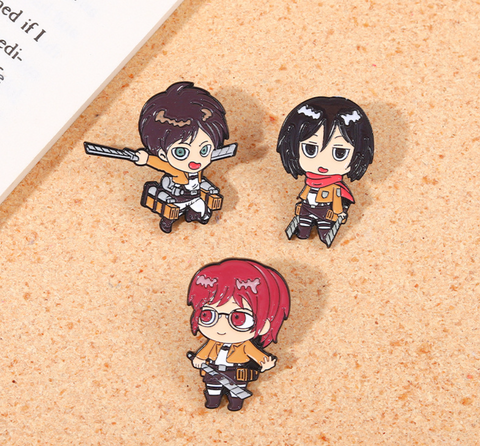 Attack on Titans Pins