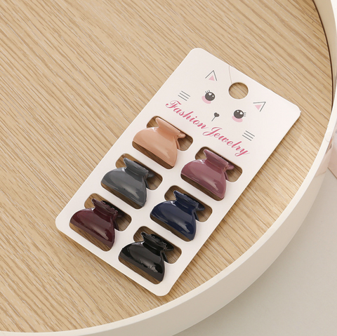 6 Set Hair Clip