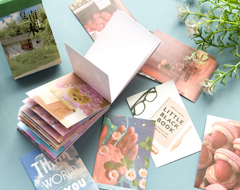 Jiyu Photo Scrapbook Pad