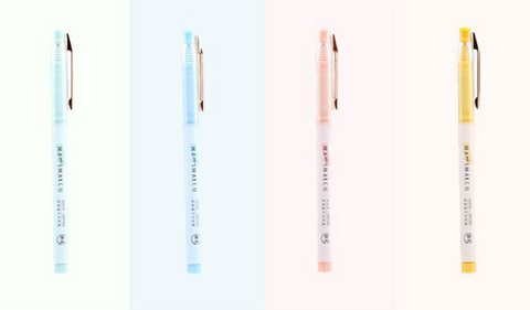 AGPB4505A 0.5mm Black Gel Ink Pen
