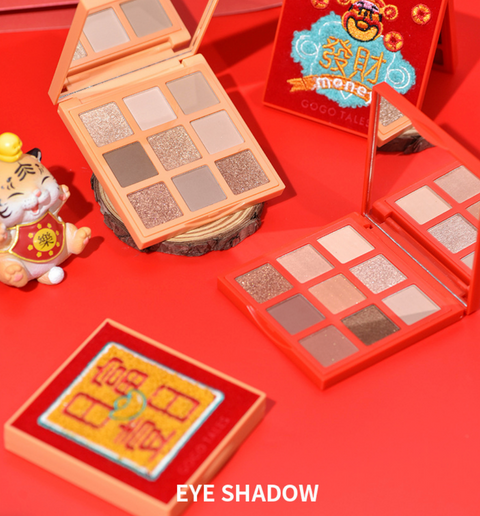 GOGO TALES Lunar Year Eyeshadow Palette