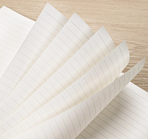 KOKUYO Enjoy Quiet Lined Notebook A5 Lined