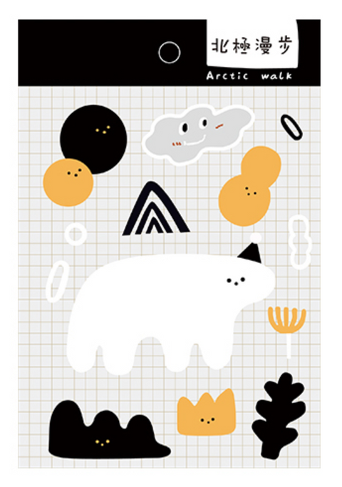 Jiyu Magic Farm PET Stickers