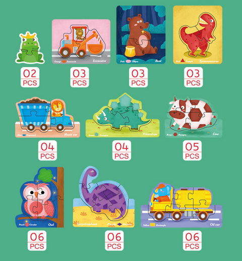 Children Advanced Puzzles