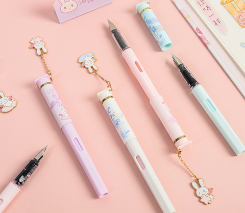 0.5mm Rabbit Fountain Pen Set