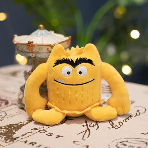 The Color Monster Plush 15cm