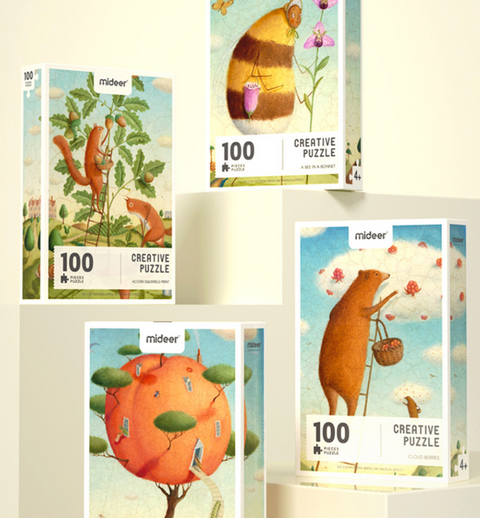 Mideer Creative Puzzle