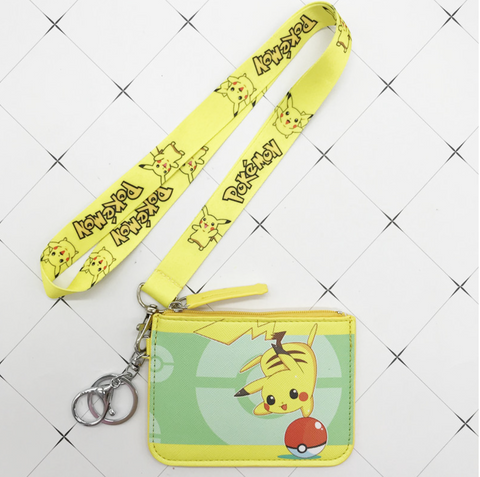 Pikachu PU Coin Purse