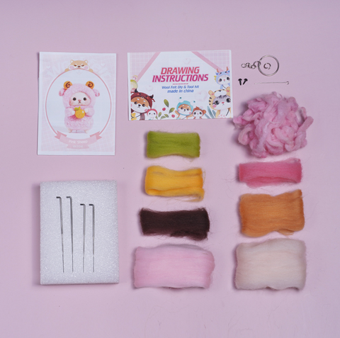 Baa Baa Sheep Needle Felt Set