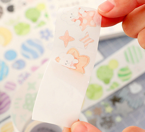 Telado Slightly Drink Washi Tape Roll