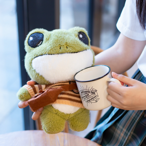 Big Eye Frog Plush 29cm