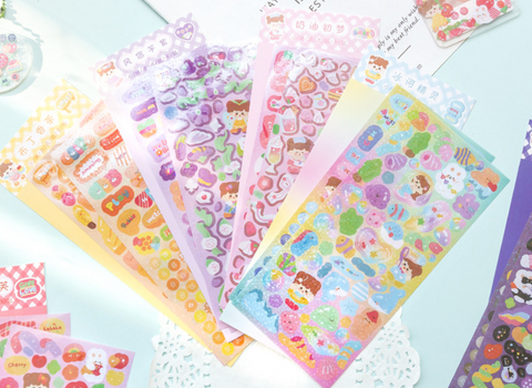 Jiyu Message Little Stickers