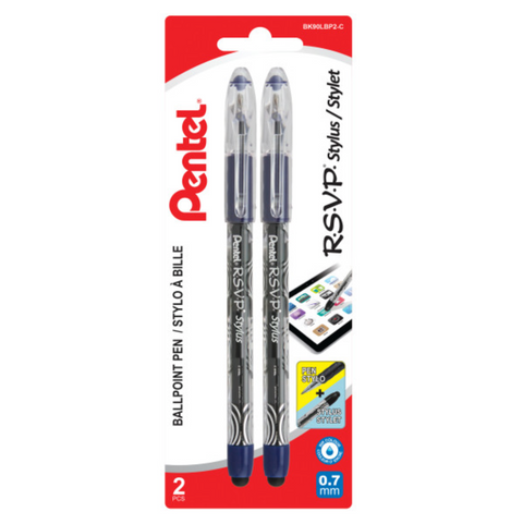 R.S.V.P STYLUS 0.7MM 2PC