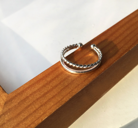 Braided Ring