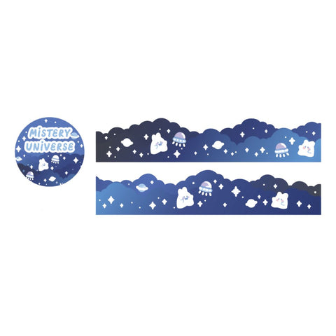 Cloud Shaped Washi Tape