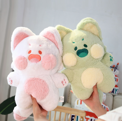 Screaming Cat Plush 40cm