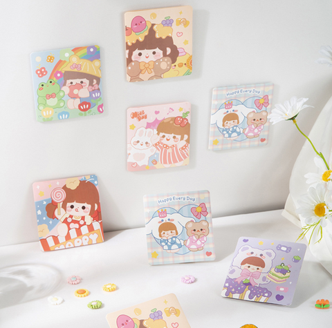 Charming Girl Card