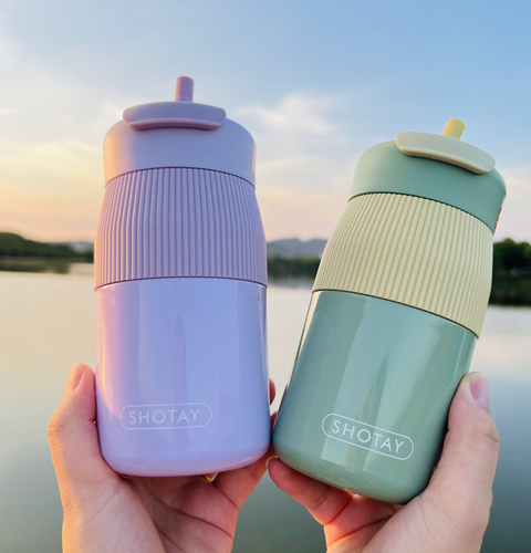 Shotay Rubber Sleeve 420ml Thermos